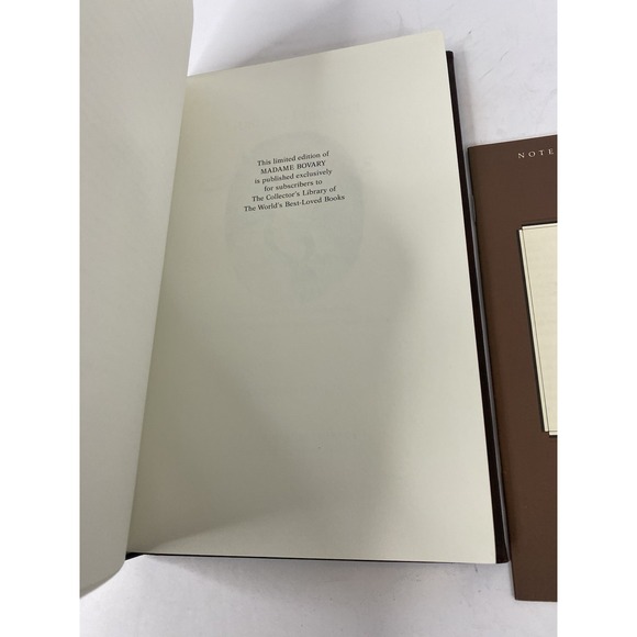 Franklin Library Madame Bovary Flaubert Leather 1979 Worlds Best-Loved Books - Picture 3 of 5